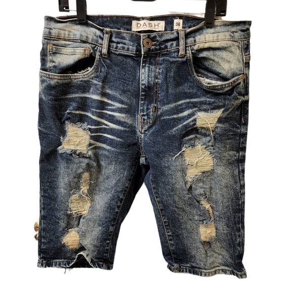 Dash American Designers Jean Shorts SIZE 36 - Picture 1 of 5